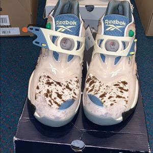 Reebok Instapump Courts “Braindead”